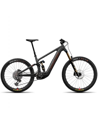 Santa Cruz Bullit 4 CC Mullet 27.5/29 Sram X0 Eagle AXS 12sp Reserve e-MTB, Matte Carbon