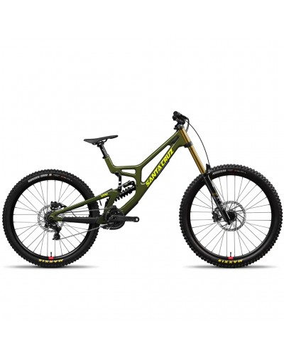 Santa Cruz V10 8 CC Mullet 27.5/29 Sram X01 DH 7sp, Gloss Kelp Green MY27