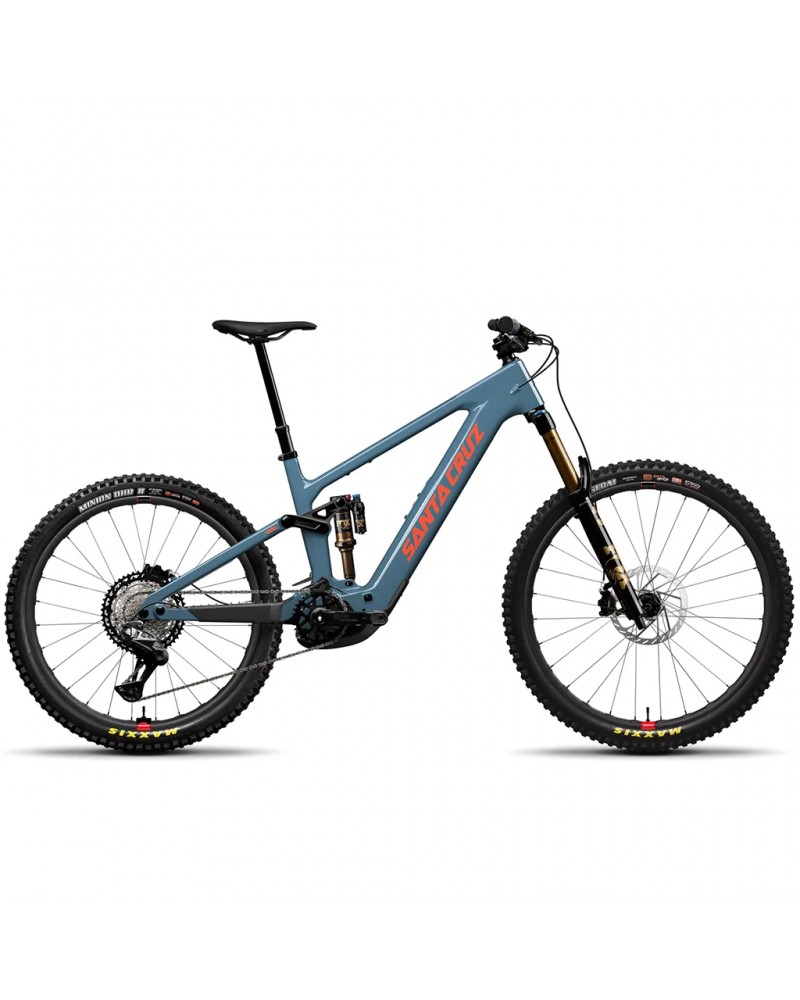 Santa Cruz Vala 1 CC Mullet 27.5/29 Shimano XT Di2 12sp Reserve e-MTB, Gloss Slate Blue