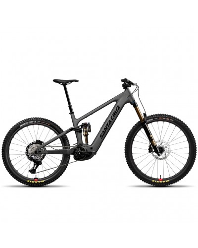 Santa Cruz Vala 1 CC Mullet 27.5/29 Shimano XT Di2 12v Reserve e-MTB, Matte Carbon Sparkle