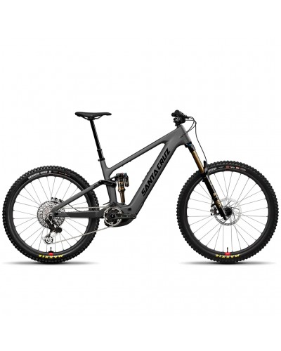 Santa Cruz Vala 1 CC Mullet 27.5/29 Sram XX Eagle AXS Lite 12sp Reserve e-MTB, Matte Carbon Sparkle