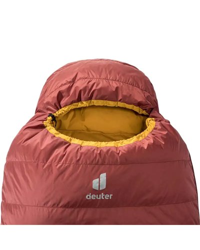 Deuter Astro 300 RDS Sleeping Bag - Left Zip, Redwood/Curry