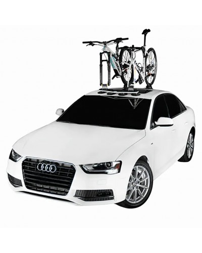 SeaSucker Mini Bomber Rack Portabici da Tetto/Lunotto Posteriore (2 Bici)