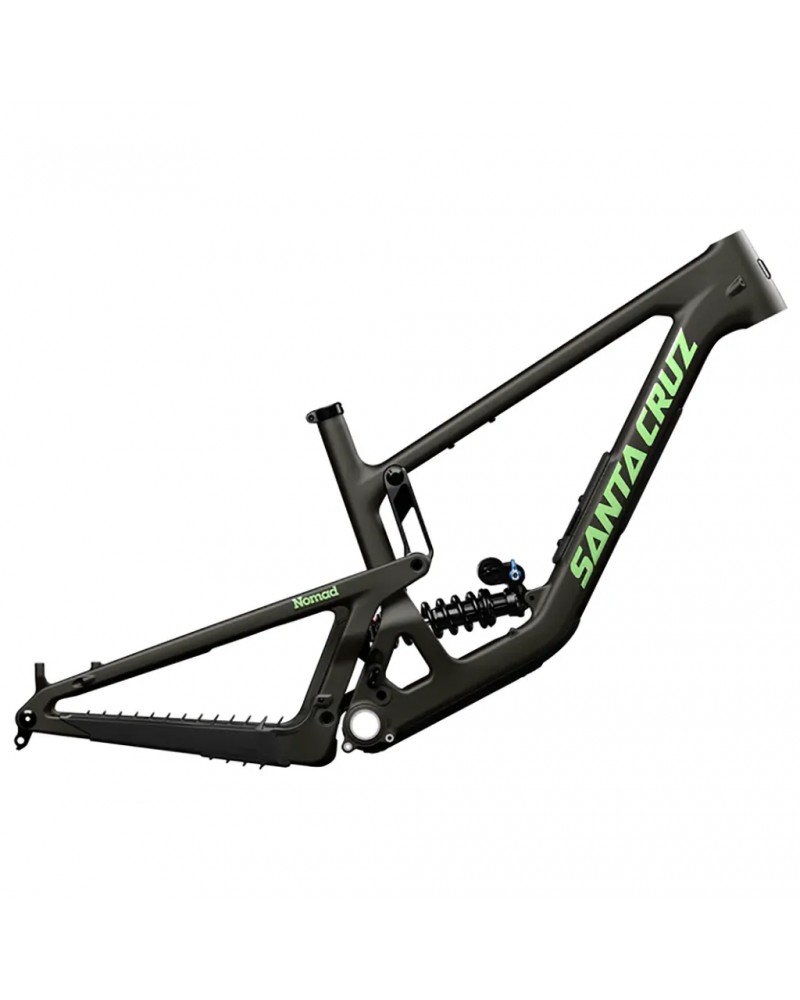 Santa Cruz Telaio Nomad 7, Matte Metallic Earth