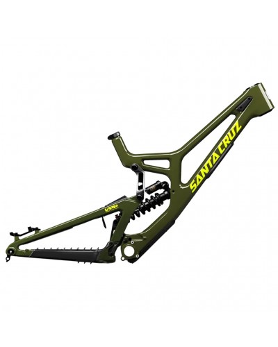 Santa Cruz Telaio V10 8 CC, Gloss Kelp Green MY27
