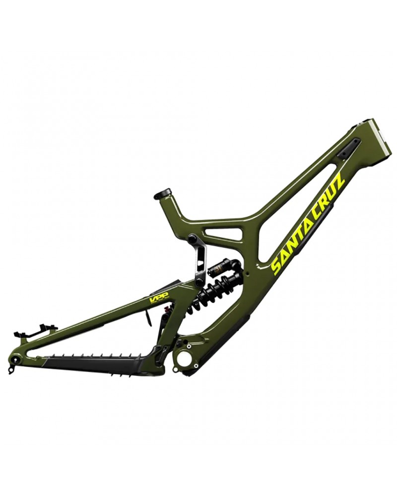Santa Cruz Frameset V10 8 CC, Gloss Kelp Green MY27