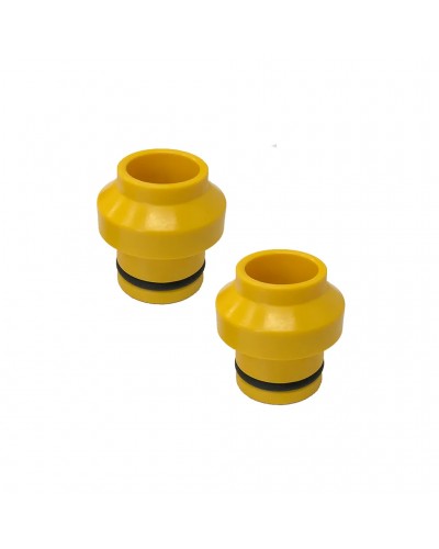 SeaSucker Huske Fork Mount Thru-Axle Plugs 15x110mm (Boost), Gold