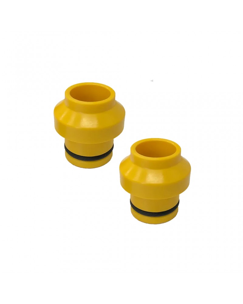 SeaSucker Huske Fork Mount Thru-Axle Plugs 15x110mm (Boost), Gold