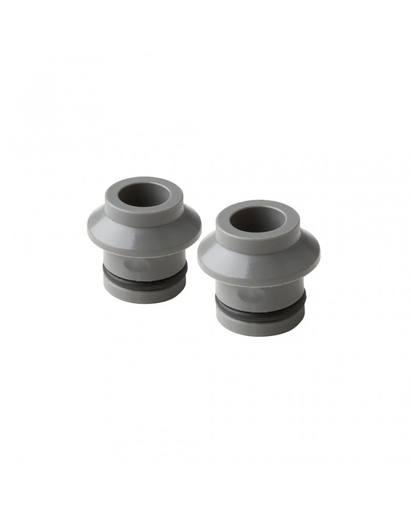 SeaSucker Huske Plugs Adattatore Perno Passante Anteriore 12x100mm, Silver