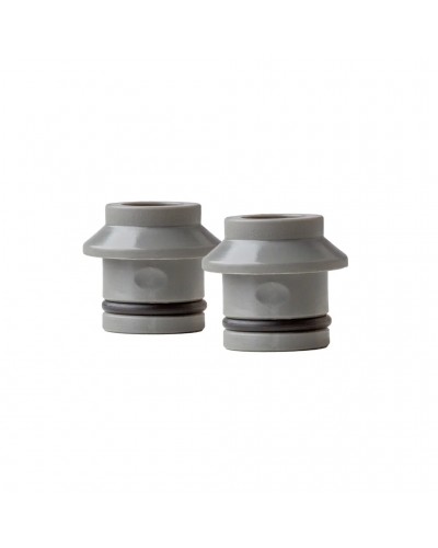 SeaSucker Huske Plugs Adattatore Perno Passante Anteriore 12x100mm, Silver