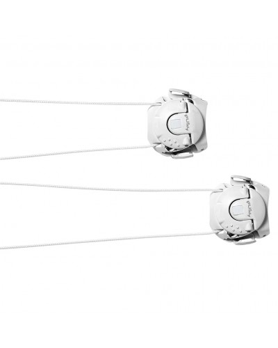 Sidi Ricambio Leva Tecno 3 Push N.411, Bianco/Bianco (Scarpa Singola)