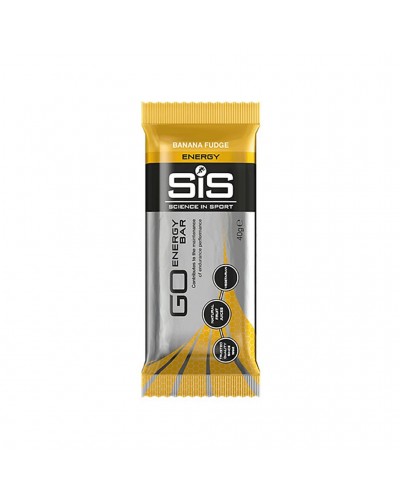 SIS GO Energy Bar Banana Fudge, 40gr (30 bars box)