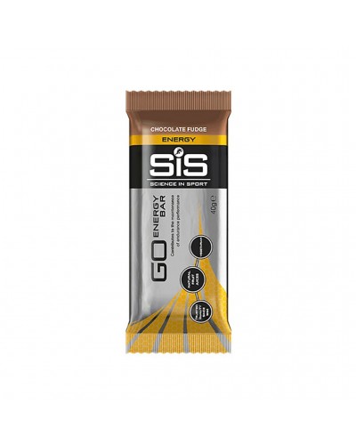 SIS GO Energy Bar Chocolate Fudge, 40gr (30 bars box)