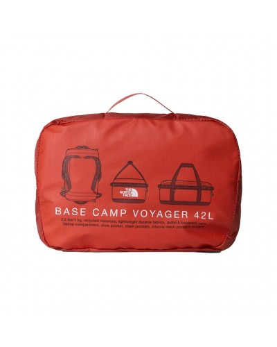 The North Face Base Camp Voyager Borsone 42 Litri, Mars Dust/Sumac