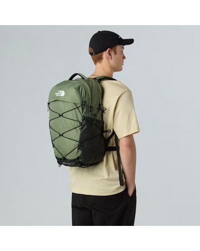 The North Face Borealis Backpack 28 Liters, Bark Mist/TNF Black