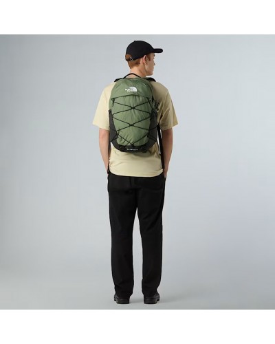The North Face Borealis Backpack 28 Liters, Bark Mist/TNF Black