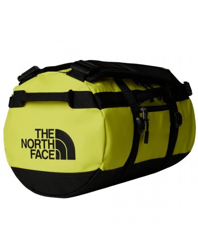 The North Face Base Camp Duffel XS Borsone 31 Litri, Sulphur Spring Green/TNF Black