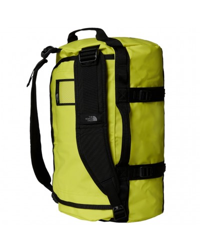 The North Face Base Camp Duffel XS Borsone 31 Litri, Sulphur Spring Green/TNF Black