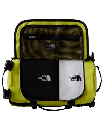 The North Face Base Camp Duffel XS Borsone 31 Litri, Sulphur Spring Green/TNF Black