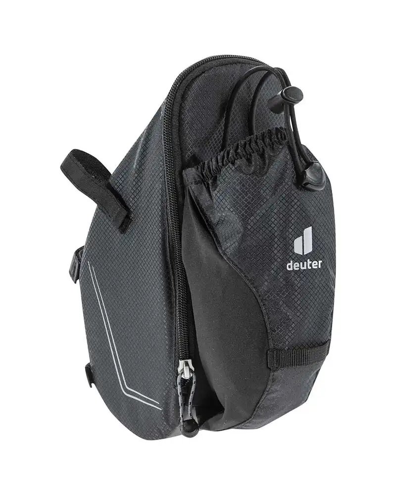 Deuter Bike Bag Bottle Borsa Sottosella 1.2 Litri, Nero