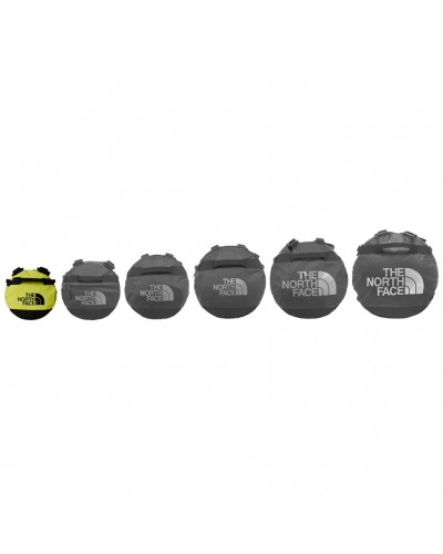 The North Face Base Camp Duffel XS Borsone 31 Litri, Sulphur Spring Green/TNF Black