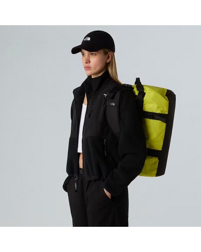 The North Face Base Camp Duffel XS Borsone 31 Litri, Sulphur Spring Green/TNF Black