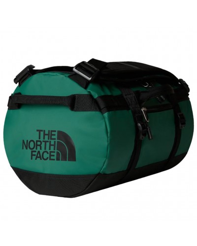 The North Face Base Camp Duffel XS Borsone 31 Litri, Evergreen/TNF Black
