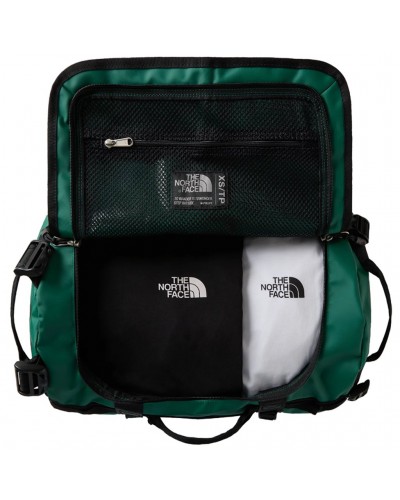 The North Face Base Camp Duffel XS Borsone 31 Litri, Evergreen/TNF Black