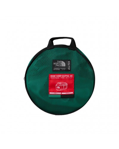 The North Face Base Camp Duffel XS Borsone 31 Litri, Evergreen/TNF Black