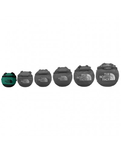 The North Face Base Camp Duffel XS Borsone 31 Litri, Evergreen/TNF Black