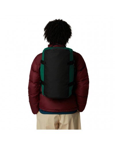 The North Face Base Camp Duffel XS Borsone 31 Litri, Evergreen/TNF Black