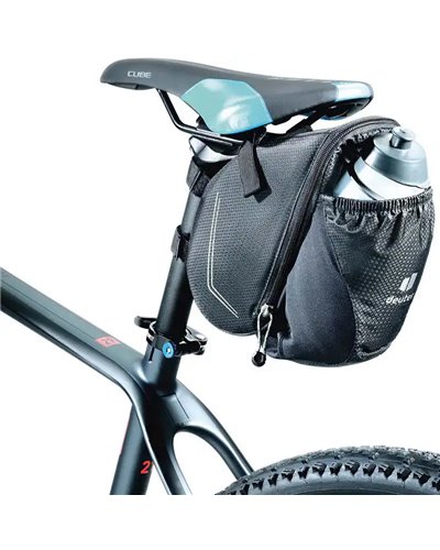 Deuter Bike Bag Bottle Borsa Sottosella 1.2 Litri, Nero