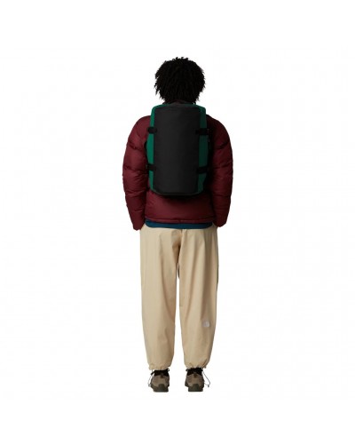 The North Face Base Camp Duffel XS Borsone 31 Litri, Evergreen/TNF Black