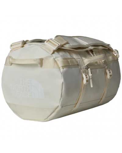 The North Face Base Camp Duffel XS Borsone 31 Litri, White Dune/TNF White