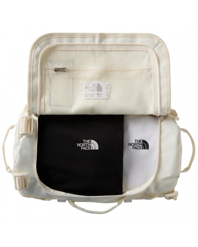 The North Face Base Camp Duffel XS Borsone 31 Litri, White Dune/TNF White