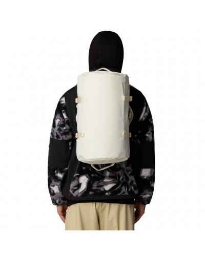 The North Face Base Camp Duffel XS Borsone 31 Litri, White Dune/TNF White