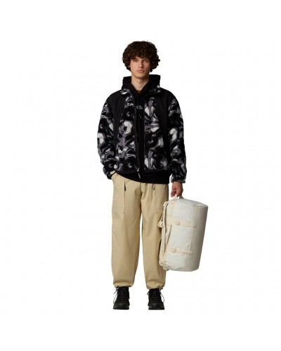 The North Face Base Camp Duffel XS Borsone 31 Litri, White Dune/TNF White