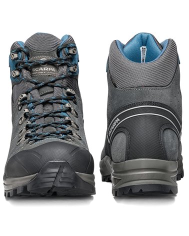 Scarpa Kailash Trek GTX Gore-Tex Men's Trekking Boots, Shark Gray/Lake Blue