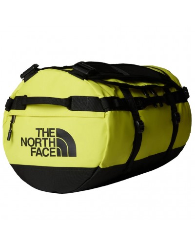 The North Face Base Camp Duffel S - 50 Liters, Sulphur Spring Green/TNF Black