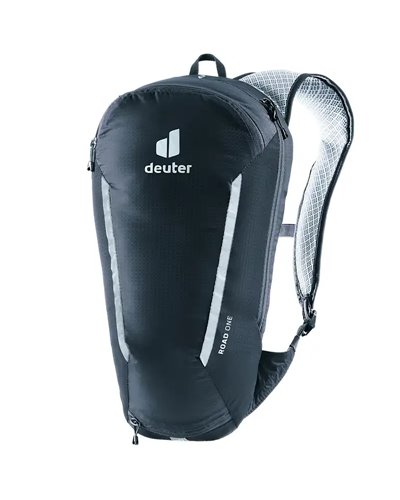Deuter Road One Zaino Ciclismo, Nero