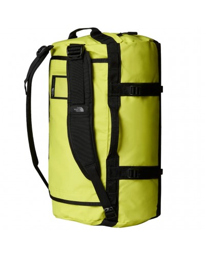 The North Face Base Camp Duffel S - 50 Liters, Sulphur Spring Green/TNF Black