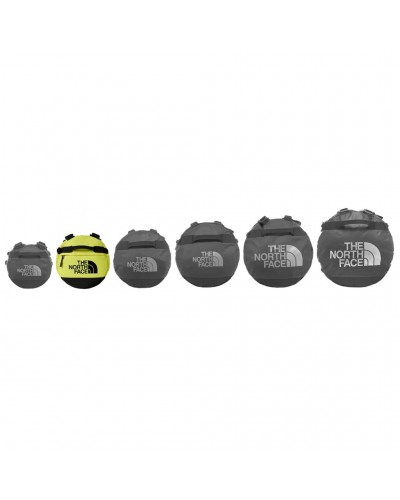 The North Face Base Camp Duffel S - 50 Liters, Sulphur Spring Green/TNF Black