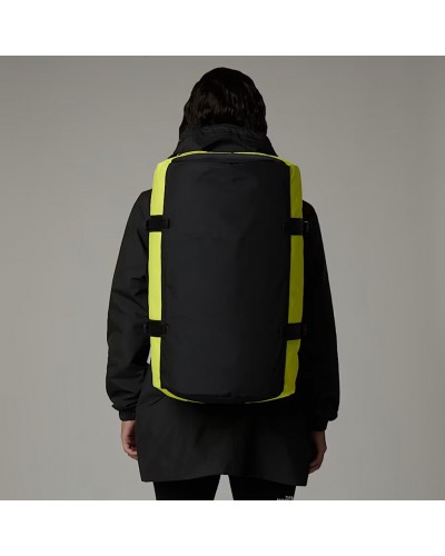 The North Face Base Camp Duffel S - 50 Liters, Sulphur Spring Green/TNF Black
