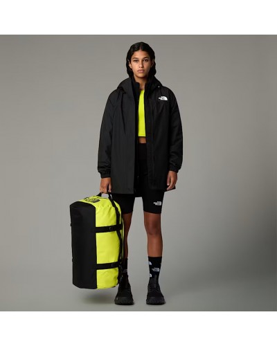 The North Face Base Camp Duffel S - 50 Liters, Sulphur Spring Green/TNF Black