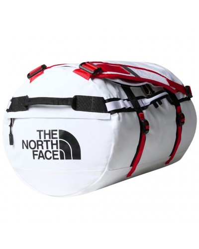 The North Face Base Camp Duffel S - 50 Liters, TNF White/TNF Black