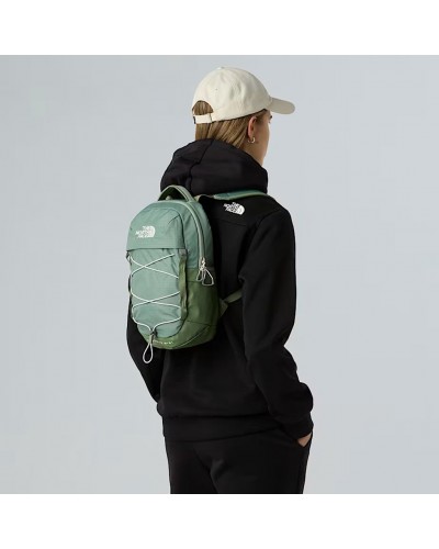 The North Face Borealis Mini Zaino 10 Litri, Slate Moss/Bark Mist