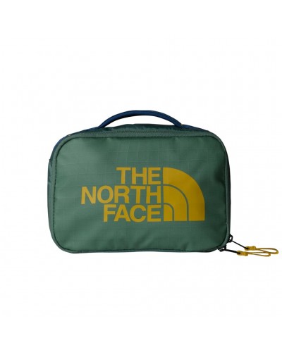 The North Face Base Camp Voyager Beauty Case, Duck Green/Shady Blue