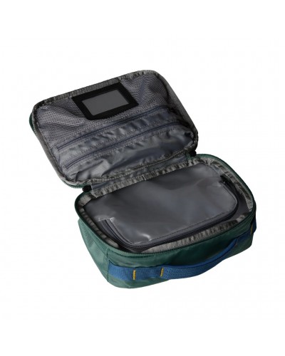 The North Face Base Camp Voyager Beauty Case, Duck Green/Shady Blue