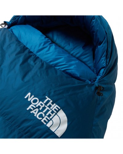 The North Face Blue Kazoo Eco -7°C Saccoletto Regular - Destro, Banff Blue/Banff Blue