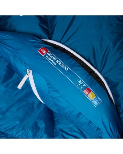 The North Face Blue Kazoo Eco -7°C Saccoletto Regular - Destro, Banff Blue/Banff Blue